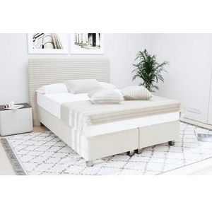 Westfalia Schlafkomfort Boxspringbett "Sven", inkl. Zierkissen, wahlweise mit und ohne Kaltschaum-Topper