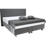 Westfalia Schlafkomfort Boxspringbett "Sven", inkl. Zierkissen, wahlweise mit und ohne Kaltschaum-Topper