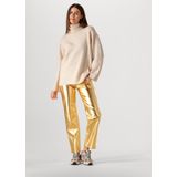 Edited - Oona Trousers - Pofbroek - Goud - Polyester