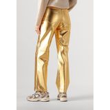 Edited - Oona Trousers - Pofbroek - Goud - Polyester