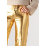 Edited - Oona Trousers - Pofbroek - Goud - Polyester