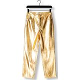 Edited - Oona Trousers - Pofbroek - Goud - Polyester