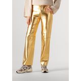 Edited - Oona Trousers - Pofbroek - Goud - Polyester
