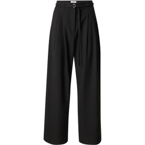 Edited - Elna Pants - Pantalons - Zwart - Katoen