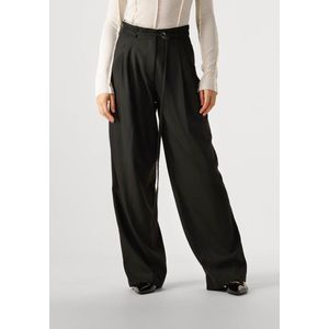 Edited - Elna Pants - Pantalons - Zwart - Katoen