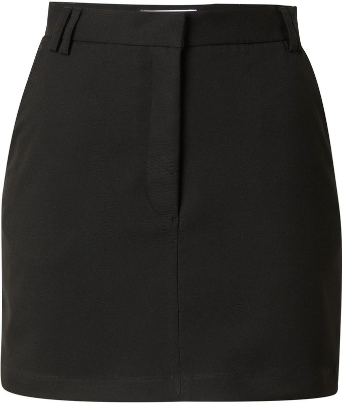 Edited, Dames, Rokken, Zwart, Maat: XS Poliester,