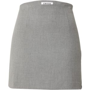 EDITED - Josie Skirt - Korte Rok - Grijs - Polyester