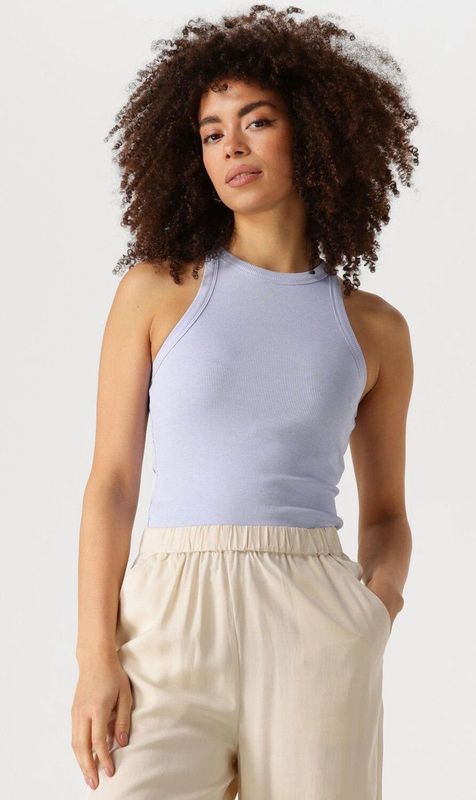 EDITED - Orelia Top - Blauw - Dames T-shirt