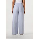 EDITED Amou Trousers Broeken Dames - Lichtblauw - Maat 36