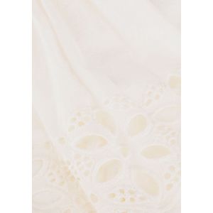 EDITED - QUELLA SKIRT - Strokenrok - Gebroken Wit - Katoen