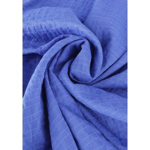 EDITED Frances Dress Dames - Jurk - Blauw - Maat 38