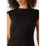 Kleed - Effen - LENZING™ ECOVERO™ Viscose - Mouwloos - Normale Pasvorm