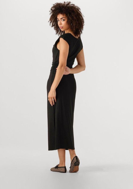 Kleed - Effen - LENZING™ ECOVERO™ Viscose - Mouwloos - Normale Pasvorm