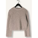 EDITED Trui 'Salome'  beige / taupe