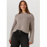 EDITED Trui 'Salome'  beige / taupe