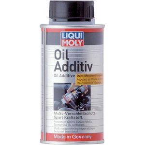 Liqui Moly - Oil Additive - 125 ml - Olie Stabilisator - Geschikt Voor Benzine en Diesel