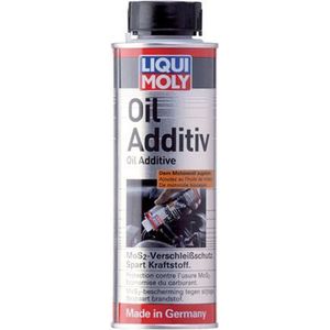 MoS2 - Lichtloopsmeermiddel - Geschikt voor Motoroliën - 50 ml per Liter