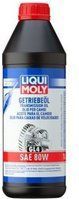 LIQUI MOLY - Tandwielolie - 1 L - GL4 - SAE 80W - Hydraulische olie