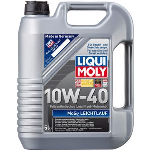 Motoröl MoS2 Leichtlauf 10W-40 5 l Motoröle - Liqui Moly