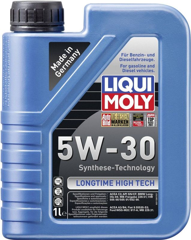 LIQUI MOLY 5w30 Longtime High Tech 1L