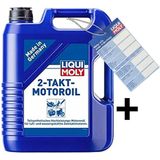 LIQUI MOLY - 2-takt Motorolie - 5 Liter - Zelfmengend - Mengverhouding tot 1 : 50 - API TC