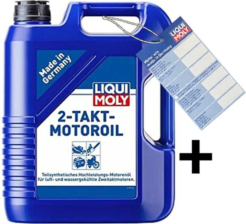 LIQUI MOLY - 2-takt Motorolie - 5 Liter - Zelfmengend - Mengverhouding tot 1 : 50 - API TC