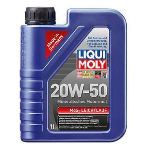 Liqui Moly - Mos2 - Motorolie - 20W50 - 1L - Mineraal