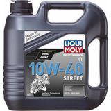 4L Motorbike 4T 10W-40 Street synthetische olie!