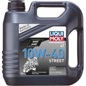 4L Motorbike 4T 10W-40 Street synthetische olie!