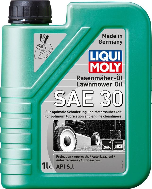 LIQUI MOLY 1264 Grasmaaierolie SAE 30 1L