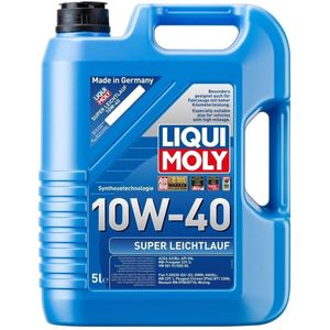 Liqui Moly - 10W40 Super Leichtlauf - Motorolie - 5 Liter