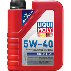 Liqui Moly - NavulOlie - 5W-40 - Synthetisch - 1 Liter