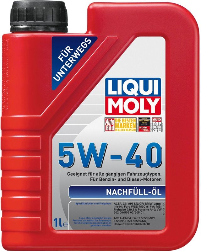 Liqui Moly - NavulOlie - 5W-40 - Synthetisch - 1 Liter