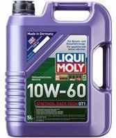 LIQUI MOLY - Synthoil Race Tech GT1 - Motorolie - 10W-60 - 5 Liter