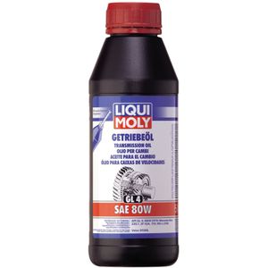 Liqui Moly - Transmissieolie - Sae 80W - 500ML - Krachtige Hogedruk-Transmissieolie