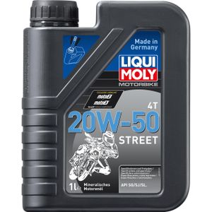 Liqui Moly - Motorbike 4T 20W-50 Street - Motorolie - 1L