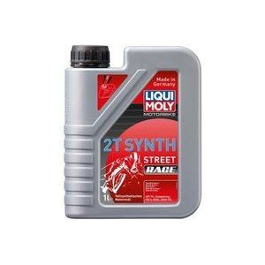 Liqui Moly - Motorbike 2T Synth Street - 1 ltr - Volledig Synthetische Motorolie