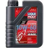 Liqui Moly Motoröl Motorbike 4T 10W-60 Street Race Vollsynthet. 1 Liter - Motorradteile - Öle & Schmiermittel - Motorrad Motoröl