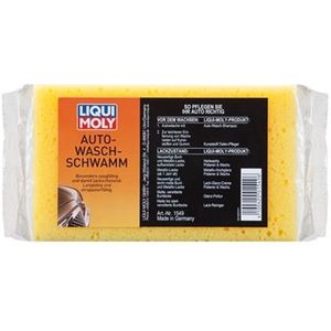 Liqui Moly - Spons - Autoreiniger - 1 Stuk - Duurzaam - Voor Glas en Kunststof