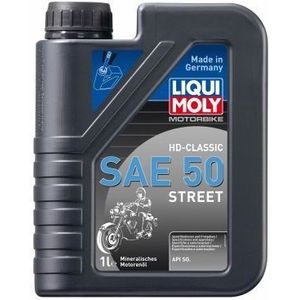 Liqui Moly - Motorbike HD-Classic - Motorolie - 1 Litre - SAE 50