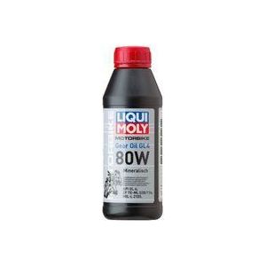 Liqui Moly - Motorbike Transmissieolie - 80W - 500ml - Minerale Basisoliën