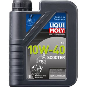 Liqui Moly - Motorbike 4T 10W-40 Scooter - Motorolie - 1 ltr