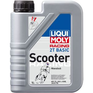 Liqui Moly - Motorbike 2T Basic Scooter Olie - 1L - Motorolie - Geschikt Voor 2-Takt Motoren