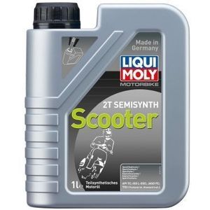 Liqui Moly - Motorbike 2T Semisynth Scooter Street - 1Ltr - Gedeeltelijk Synthetische Motorolie