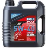 Liqui Moly - Motorbike 4T Synth 5W-40 Race - Motorolie - 4L