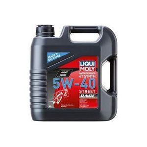 Motorolie LIQUI MOLY Street Race 5W40 4L