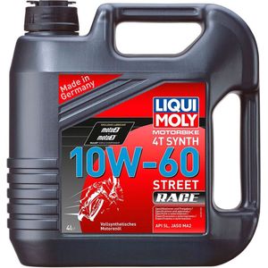 Liqui Moly Motorbike 4T Synth 10W-60 Race - 4L