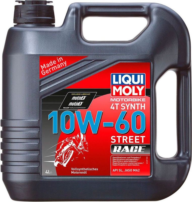 Liqui Moly Motorbike 4T Synth 10W-60 Race - 4L
