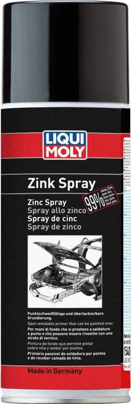 Liqui Moly - Zinkspray - 400ml - Hoogwaardige Primer - Corrosiebescherming
