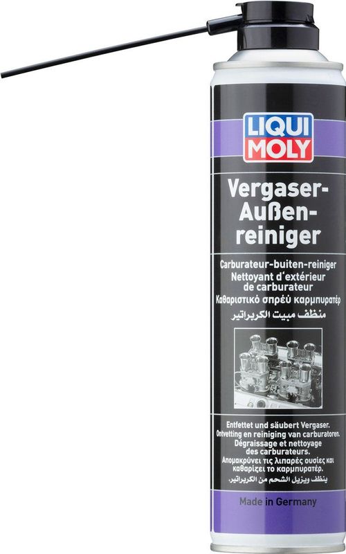 Liqui Moly - Carburateurreiniger - 400 ml - Oplosmiddelmengsel